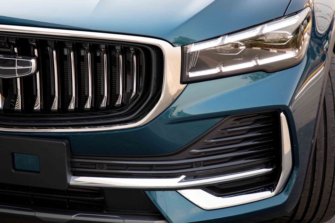 Geely Monjaro 2.0L - Blue inside Blue & Black| Export Only