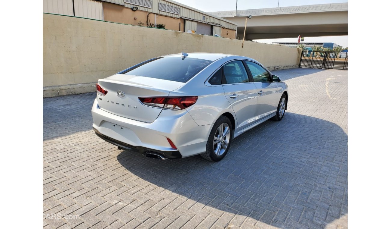 Hyundai Sonata Sport - New Shape