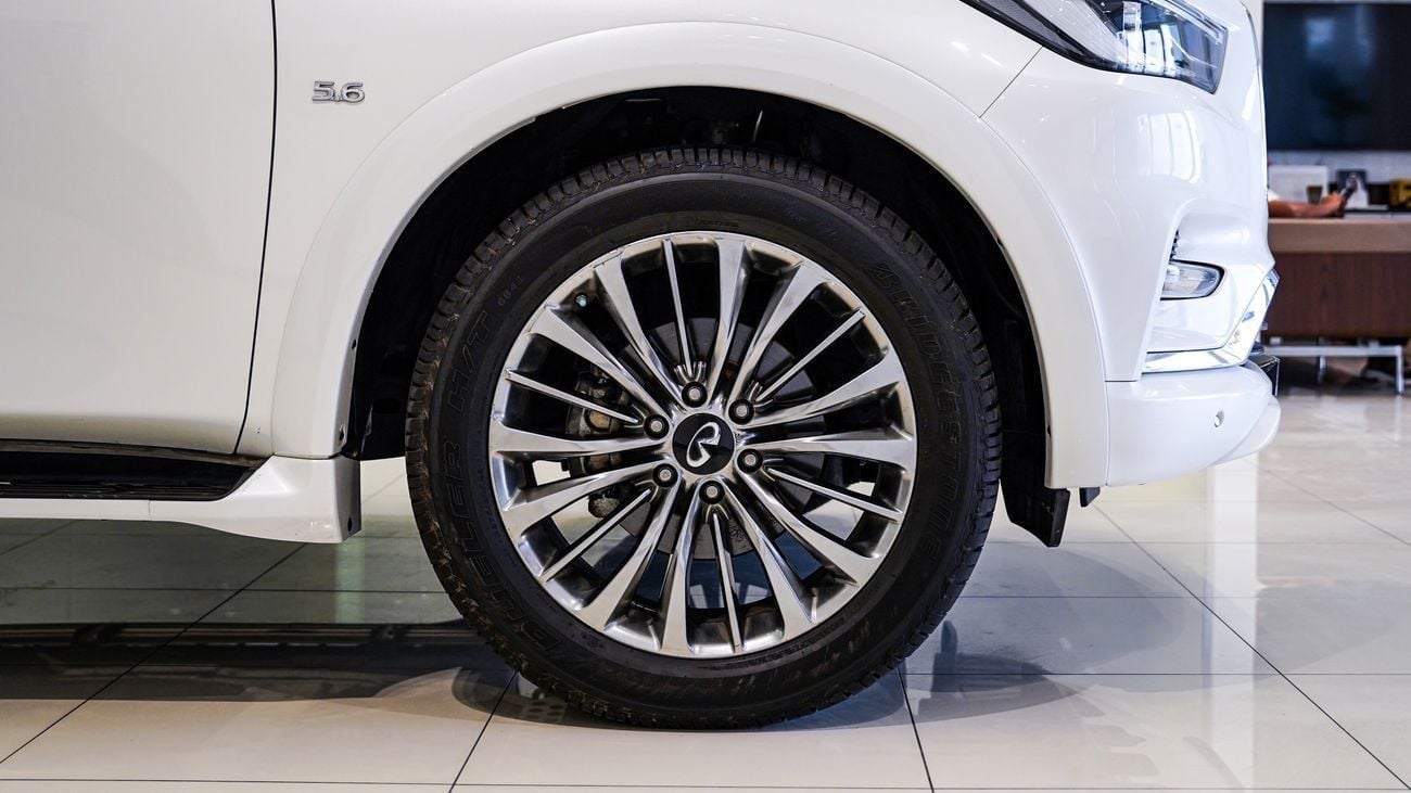 إنفينيتي QX80 LUXE SENSORY PROACTIVE