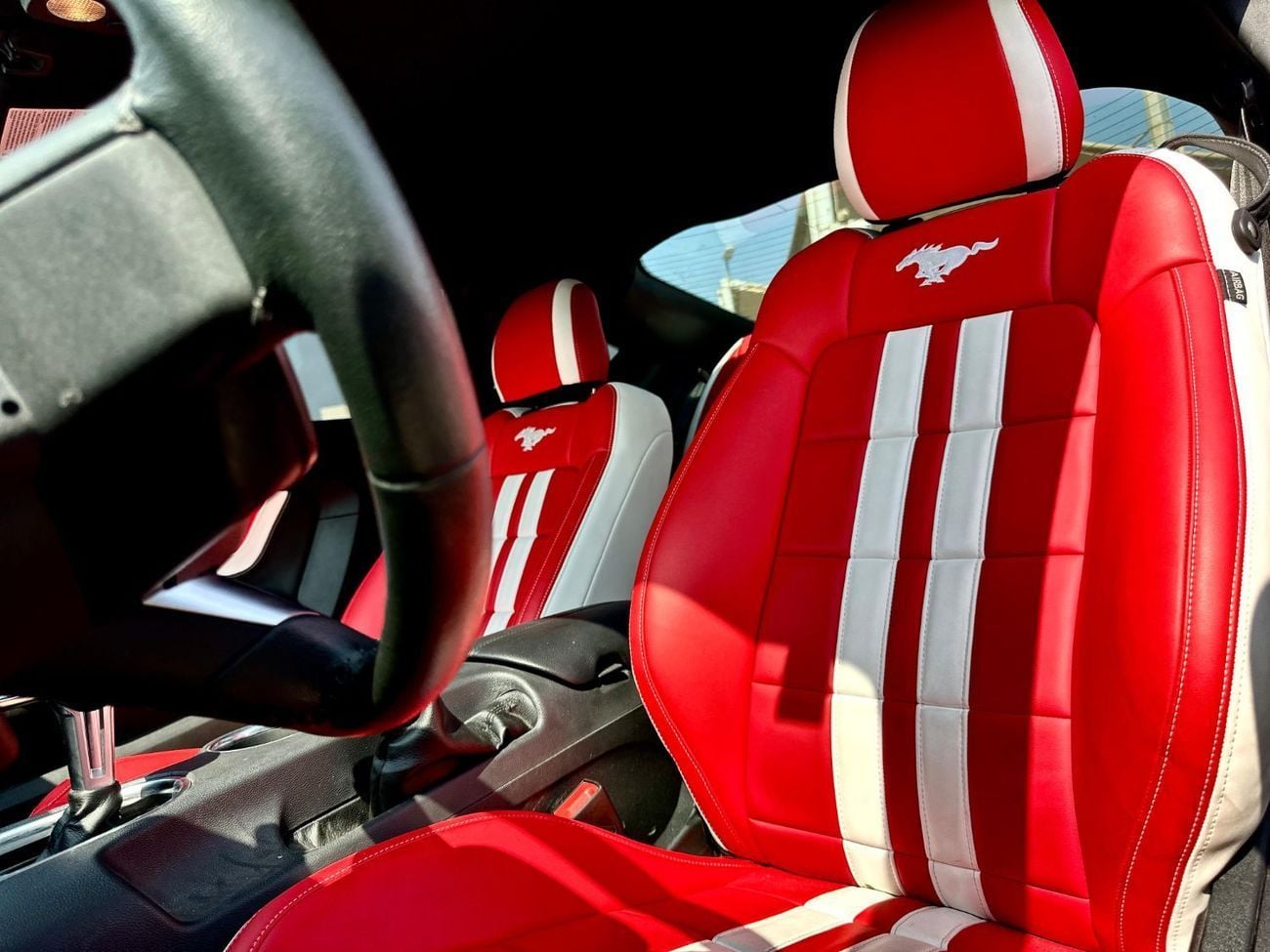 Ford Mustang Ecoboost | Monthly 1020/- | Blindpsot | Lane Assist | Cruise Control | # 34408