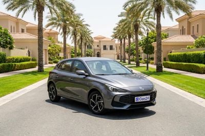 MG 3 STANDARD 2024 | AED 426/Month | 0 DP | 30 Day Return | Warranty