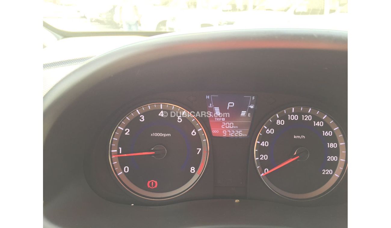 Hyundai Accent Blue 1.4L