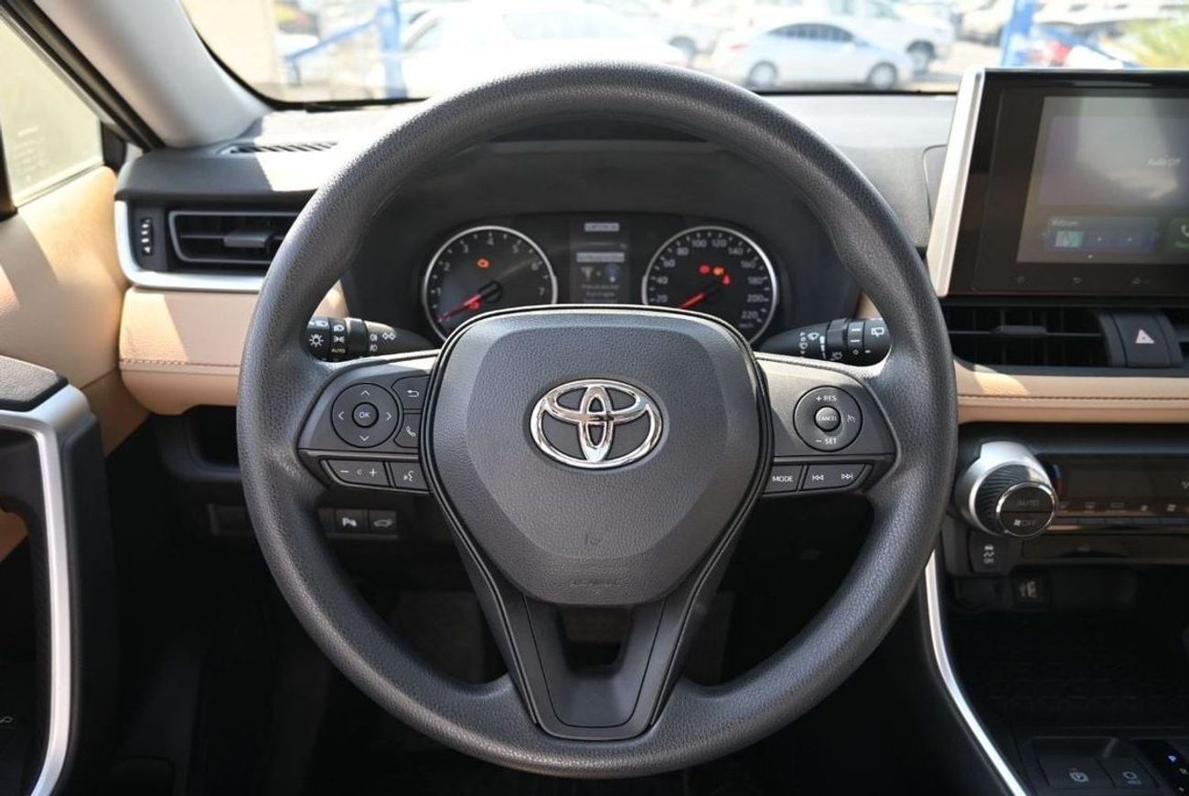 تويوتا راف ٤ Toyota Rav4 2.0L CVT Petrol AWD, Model 2024, Color Silver