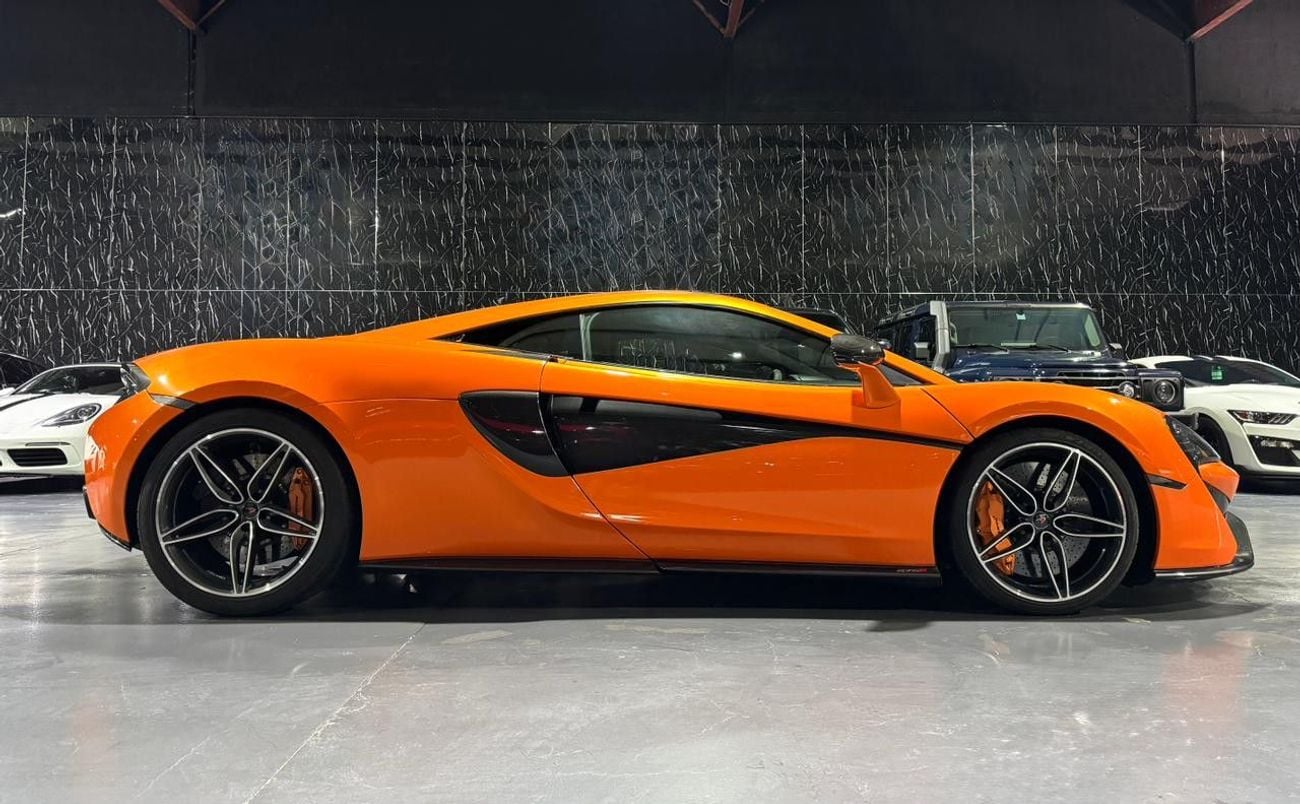 مكلارين 570S STANDARD McLaren Warranty 02/2028 | McLaren Service Contract 02/2027 | Full Service History