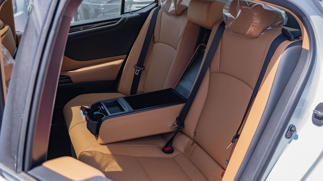 Lexus ES300h 2025 Lexus ES300h 2.5L AT Hybrid (White)