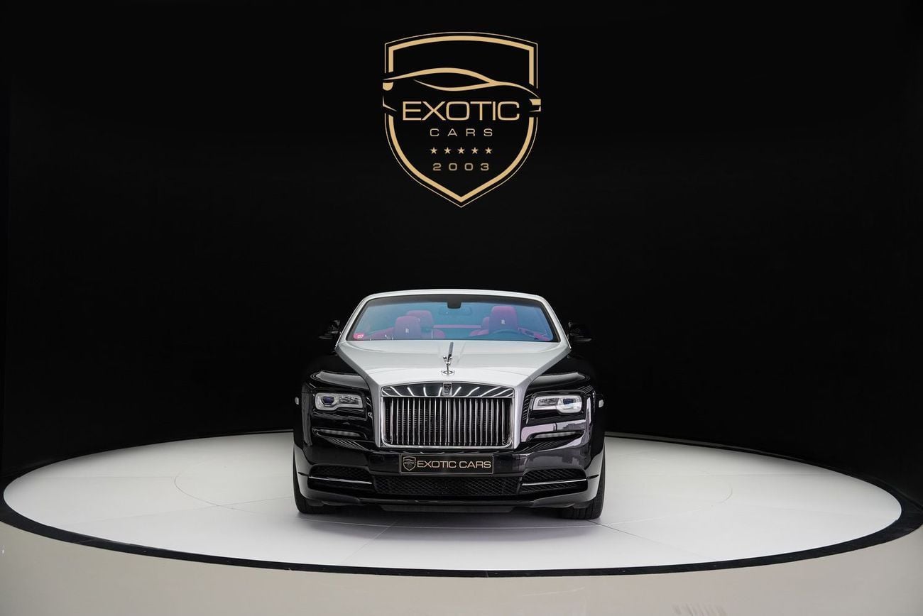 Rolls-Royce Dawn Rolls Royce Dawn