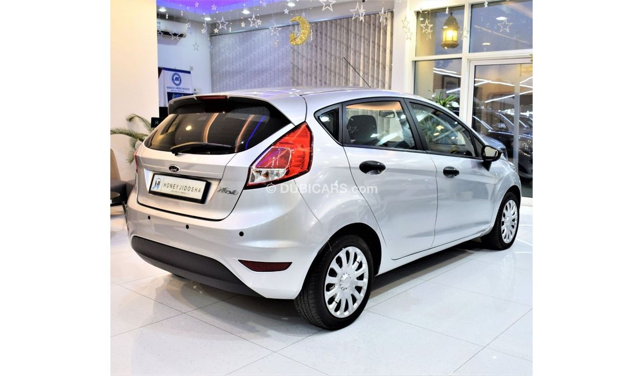 Ford Fiesta FULL SERVICE HISTORY! Ford Fiesta 2015 Model!! in Silver Color! GCC Specs