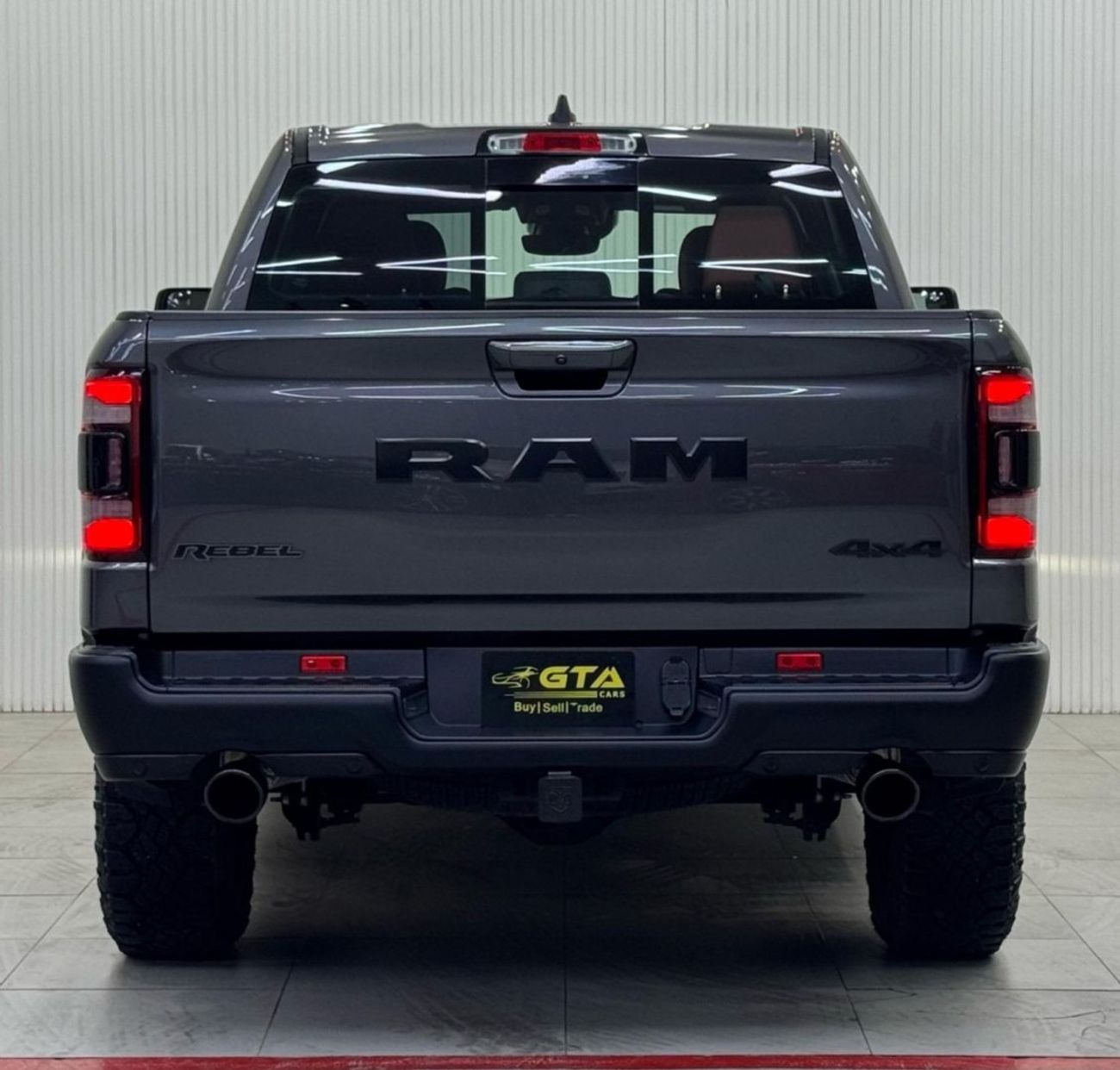 رام 1500 Rebel 5.7L Crew Cab Utility (5 Seater)