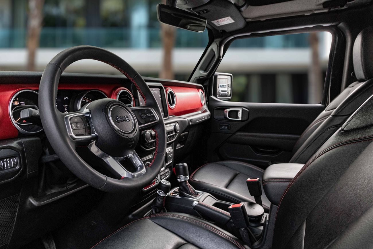 جيب رانجلر Wrangler Rubicon | 3,036 P.M | 0% Downpayment | WRANGLER RUBICON | JEEP WARRANTY!