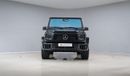 Mercedes-Benz G 63 AMG | AED 13,933 PM | Up to 3 Years Warranty
