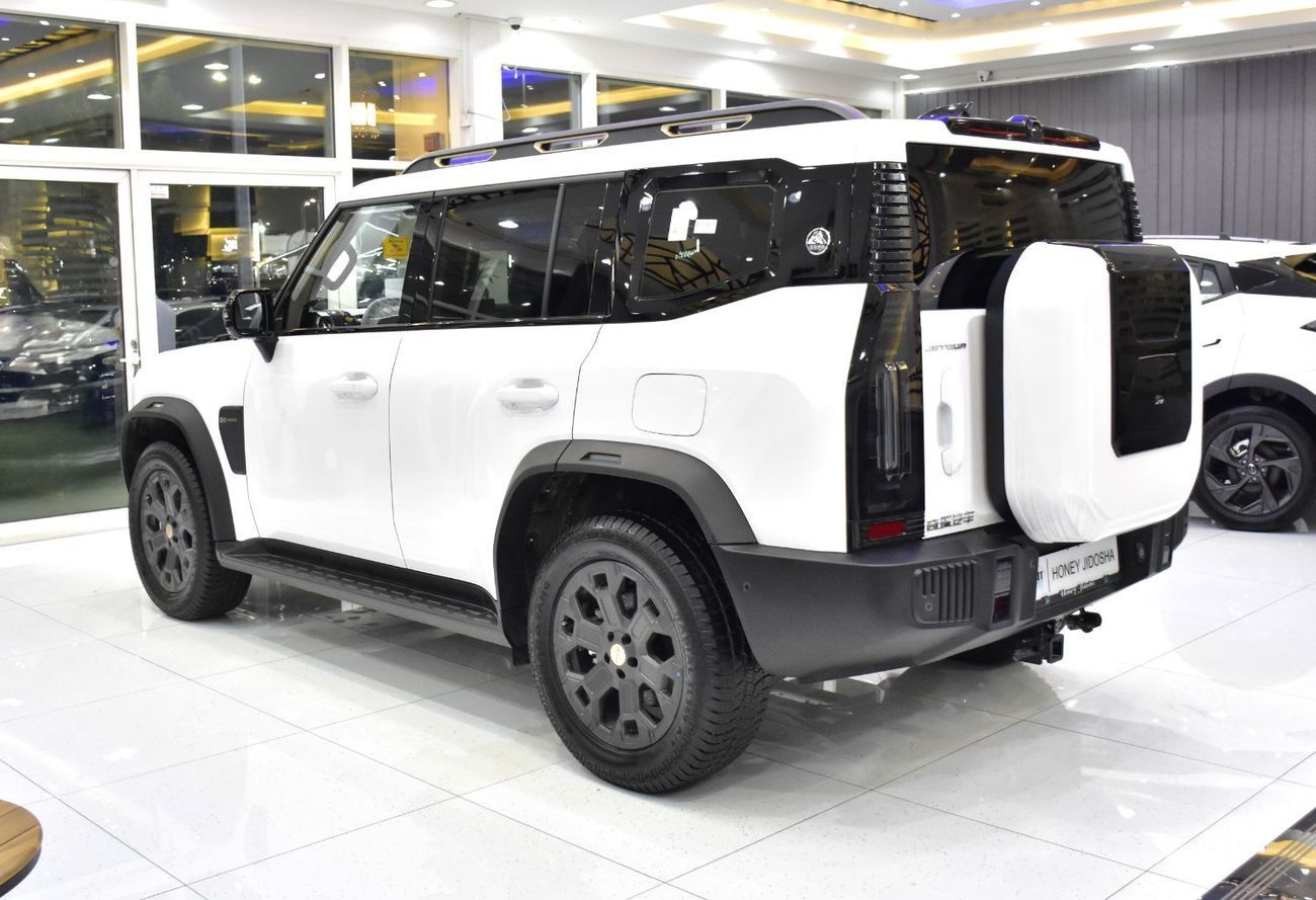 جيتور T2 EXCELLENT DEAL for our Jetour T2 4x4 ( 2025 Model ) in White Color Chinese Specs