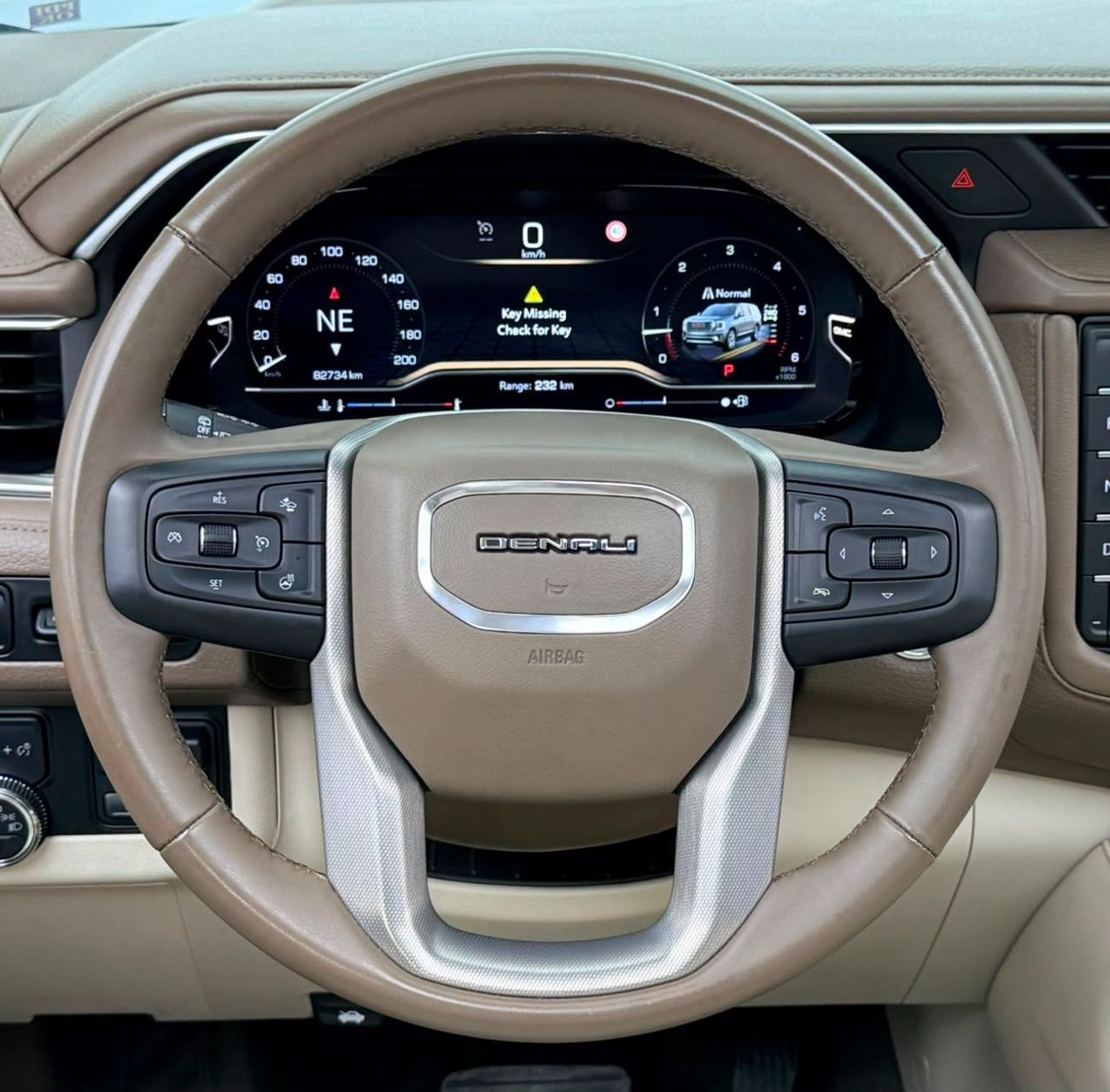 جي أم سي يوكون DENALI 2023 GMC Yukon, Jan/2029 GMC Warranty + Service Contract, Full GMC Service History, GCC