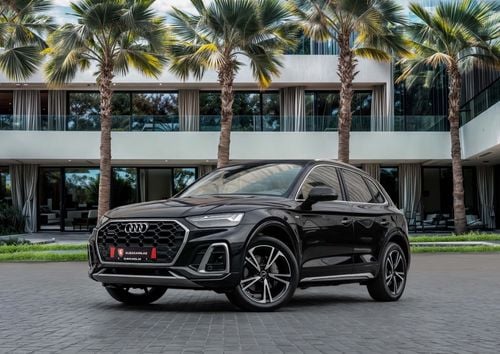 Audi Q5 Q5 S-Line | 3,330 P.M | 0% Downpayment | Audi Q5 S-line | Audi Warranty! | Ramadan Offer!