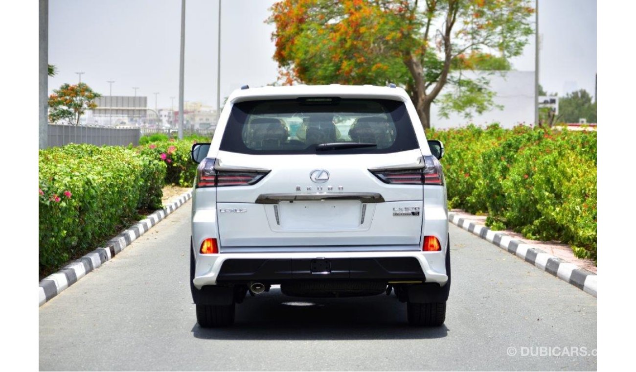 Lexus LX 570 V8 5.7L PETROL BLACK EDITION ''KURO''