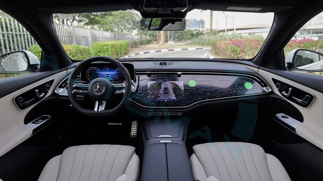 مرسيدس بنز E200 AMG EQ Boost 2.0L RWD 2026 0Km GCC With 2 Years Unlimited Mileage Warranty @Official Dealer