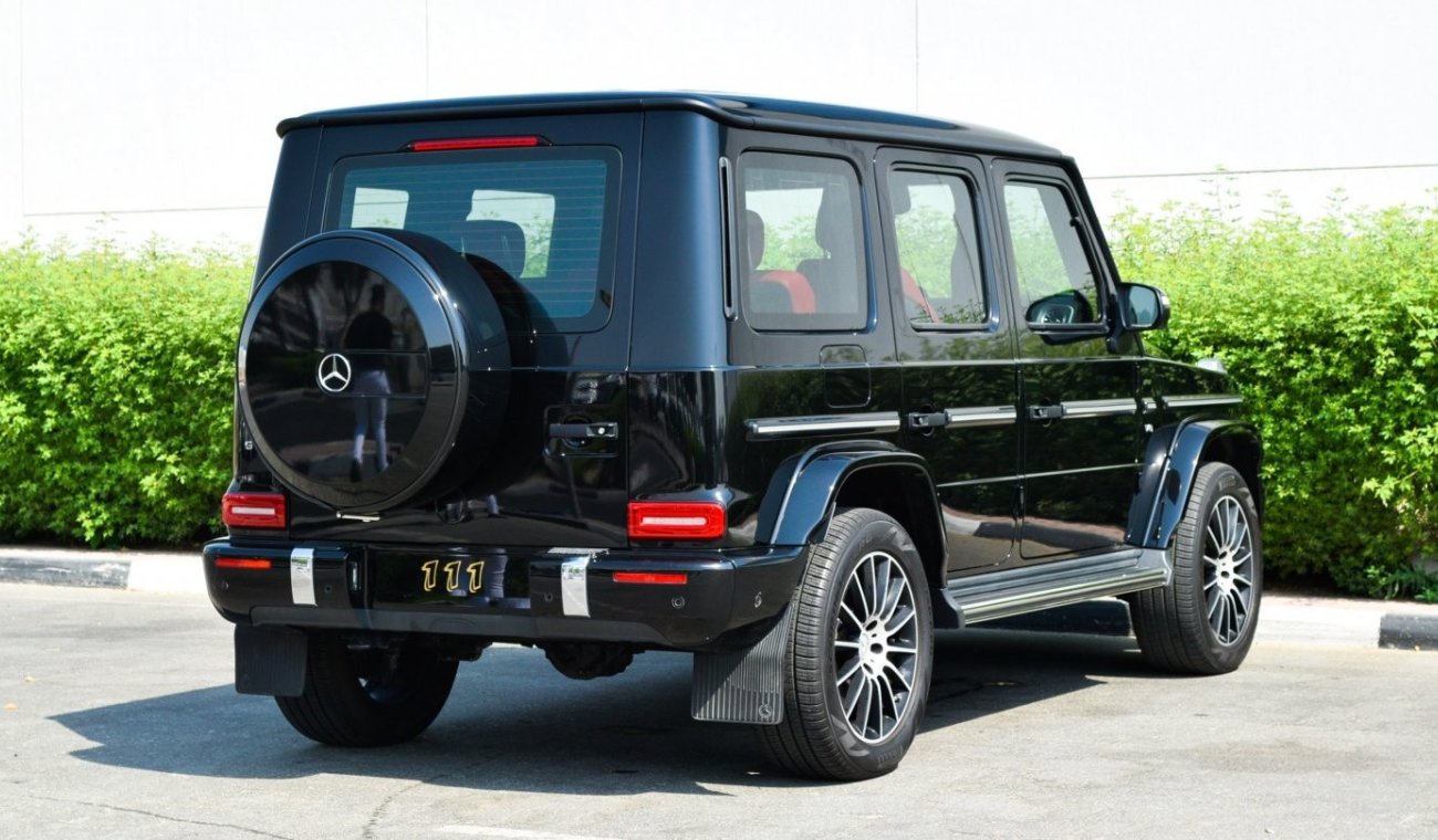 Mercedes-Benz G 500 / GCC Specifications