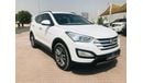 Hyundai Santa Fe سياره نظيفه جدا بحاله ممتاذه بدون حوادث ضمان شاسيه جير ماكينه