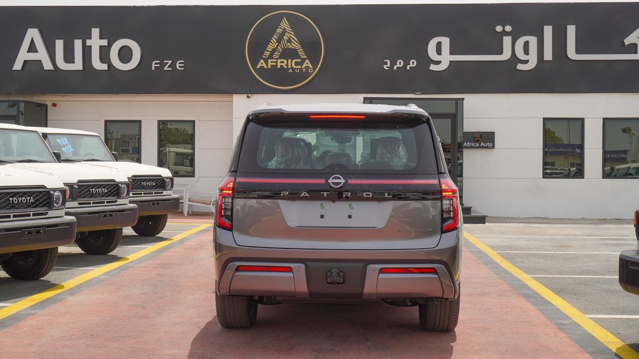 نيسان باترول PLATINUM V6T