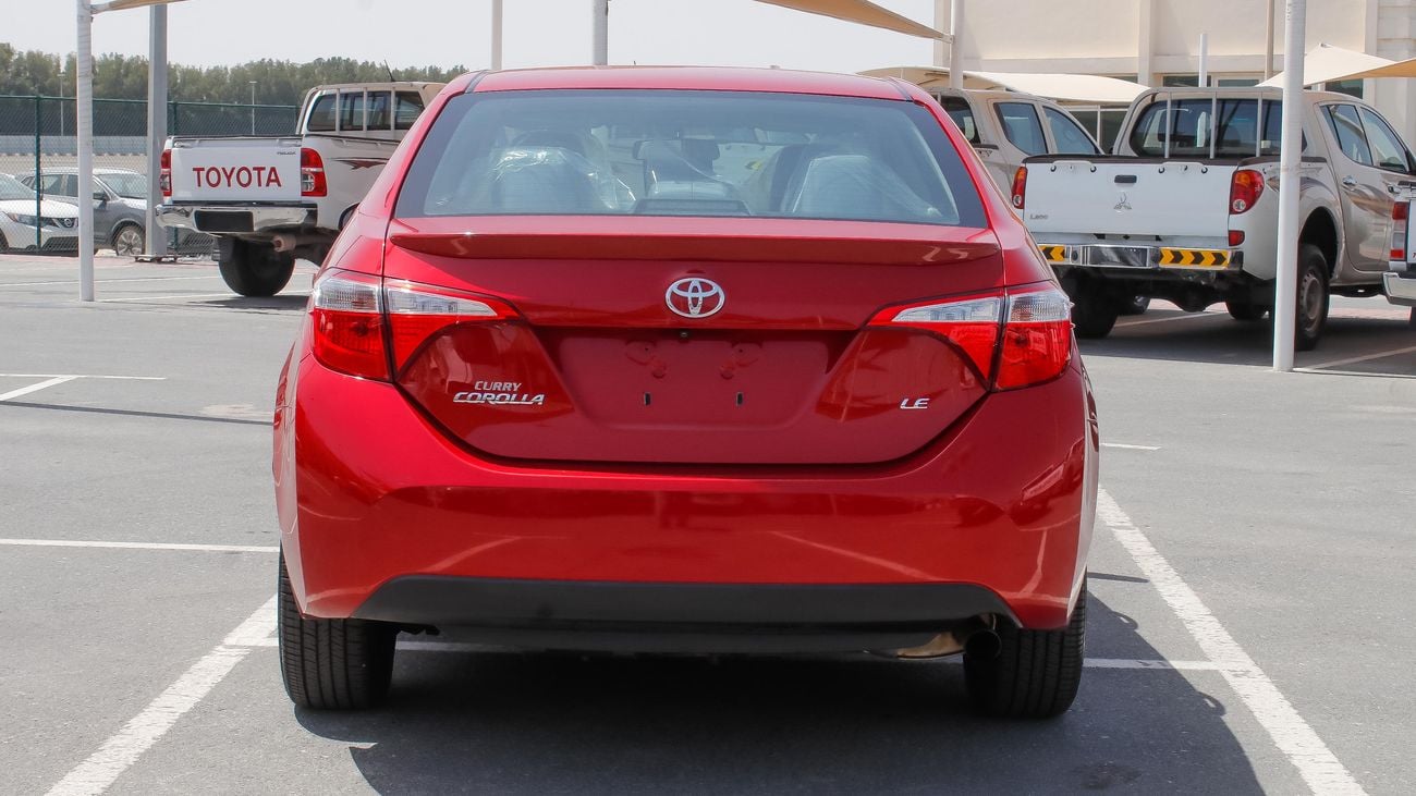 تويوتا كورولا LE