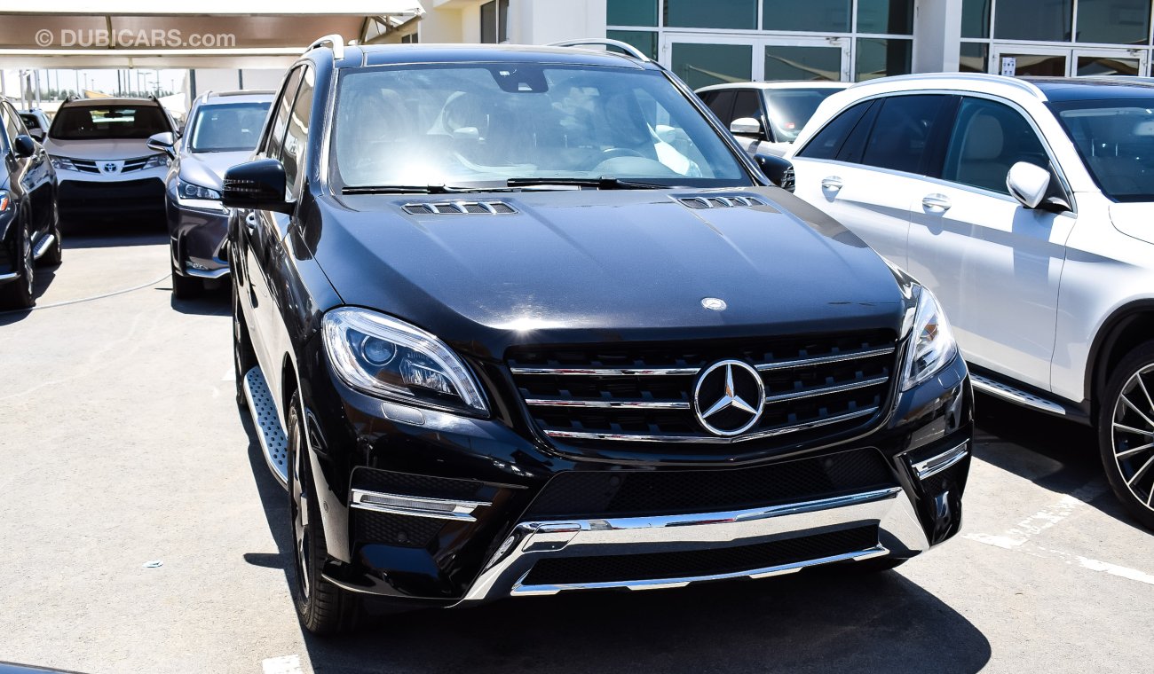 مرسيدس بنز ML 400 4Matic