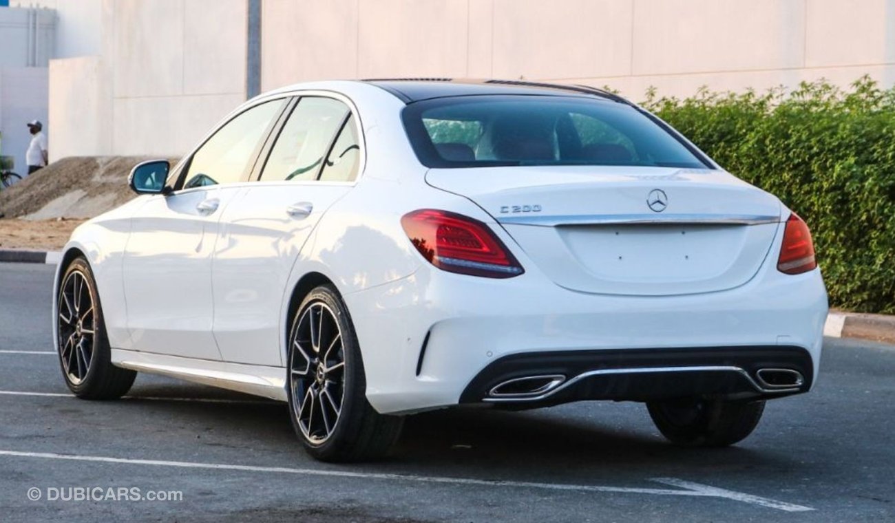 Mercedes-Benz C 200 (NEW YEAR OFFERS)MERCEDES BENZ C200 AMG 2020 ZERO FULL OPTION (SPECIAL PRICE)