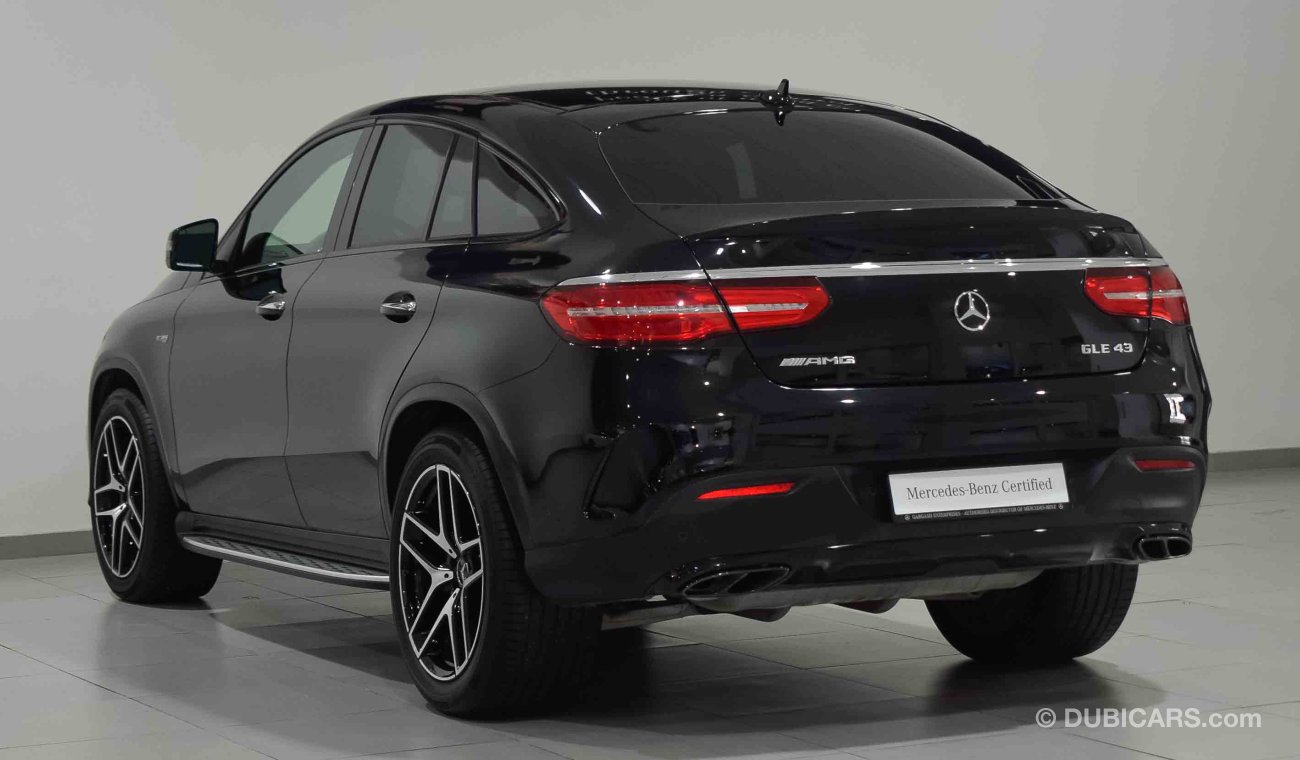 مرسيدس بنز GLE 43 AMG Biturbo 4Matic