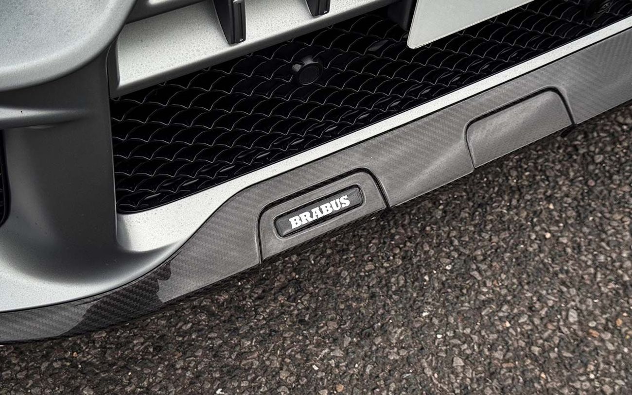 BRABUS 800 - Mercedes-AMG G 63 BRABUS G800 MASTERPIECE 4.0 V8 in RIGHT HAND DRIVE