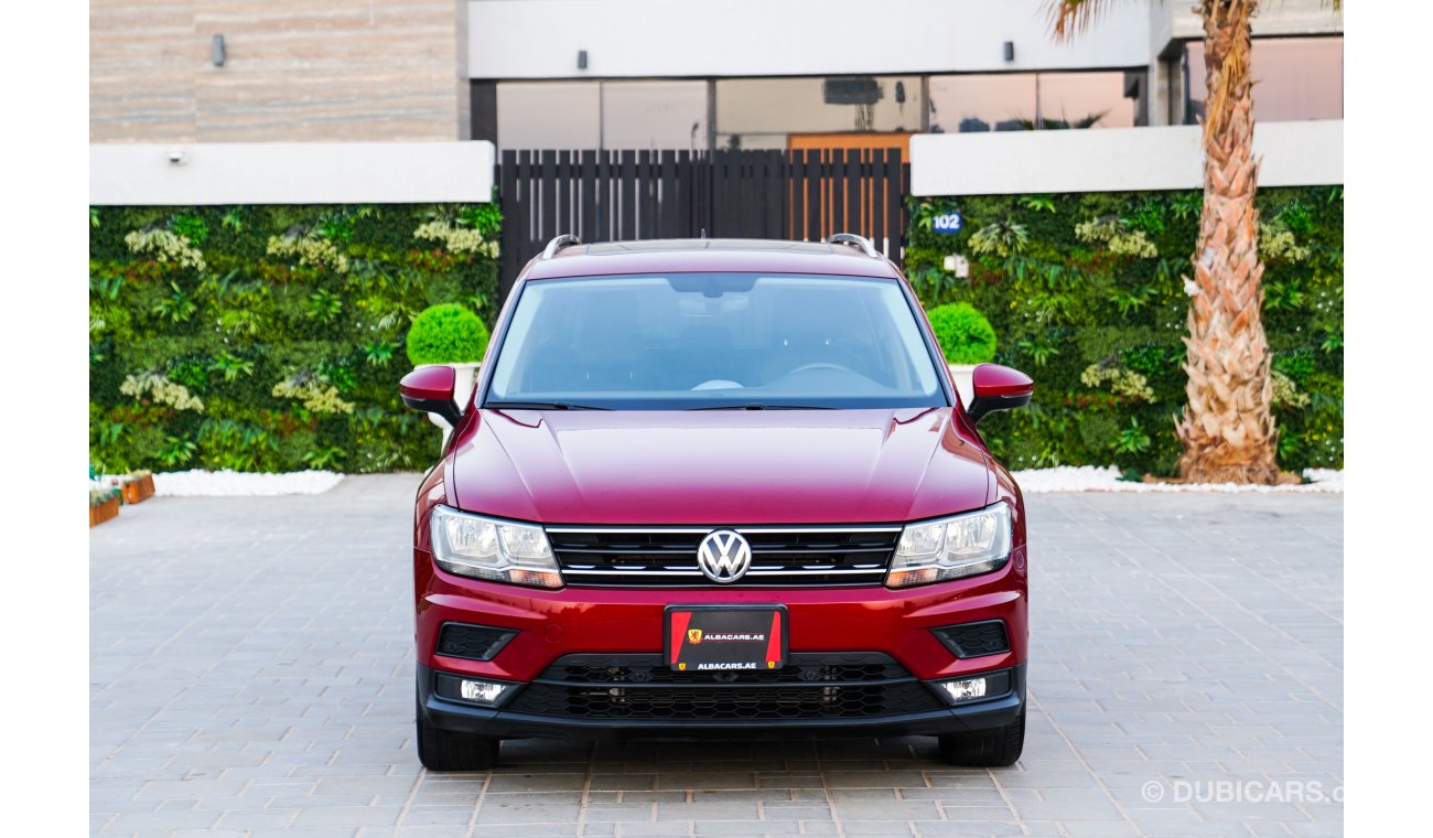 Volkswagen Tiguan SEL | 2,054 P.M | 0% Downpayment | Manufacture Warranty!