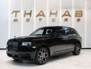 Rolls-Royce Cullinan - 2022 | BLACK BADGE | RED INTERIOR | GCC | FULL OPTION | PERFECT CONDITION