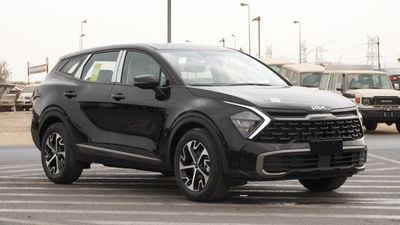 كيا سبورتيج 2025 Kia Sportage Luxury | 1.5L Turbo | Black | Chinese Spec (Export)