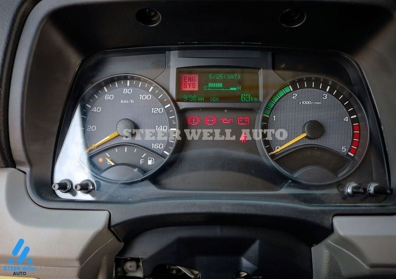 Mitsubishi Fuso Canter 3.0L 6 Ton Long Chassis (HD) Euro 5