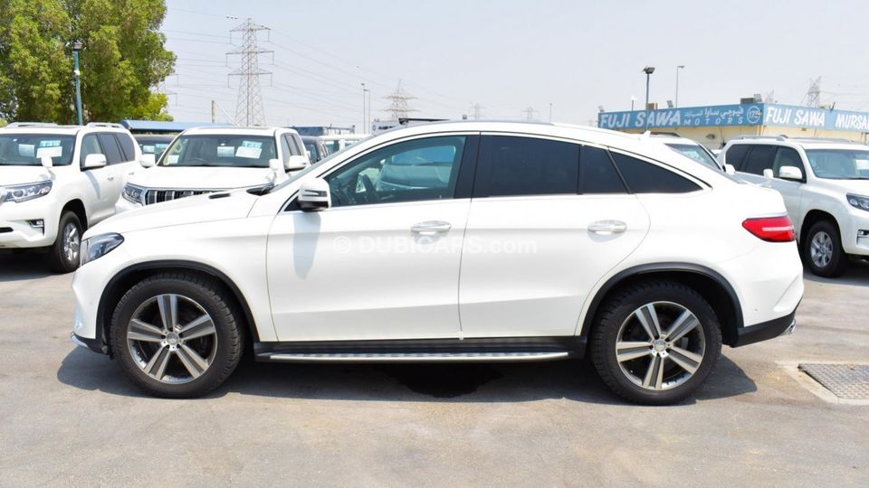 Used Mercedes-Benz GLE 350 Japan import 2016 Mercedes GLE350d 4Matic