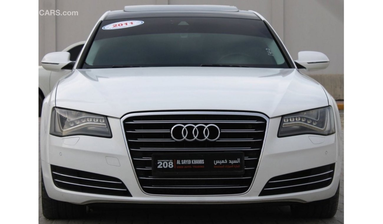 Audi A8 Audi A8 L full option in excellent condition, without accidents