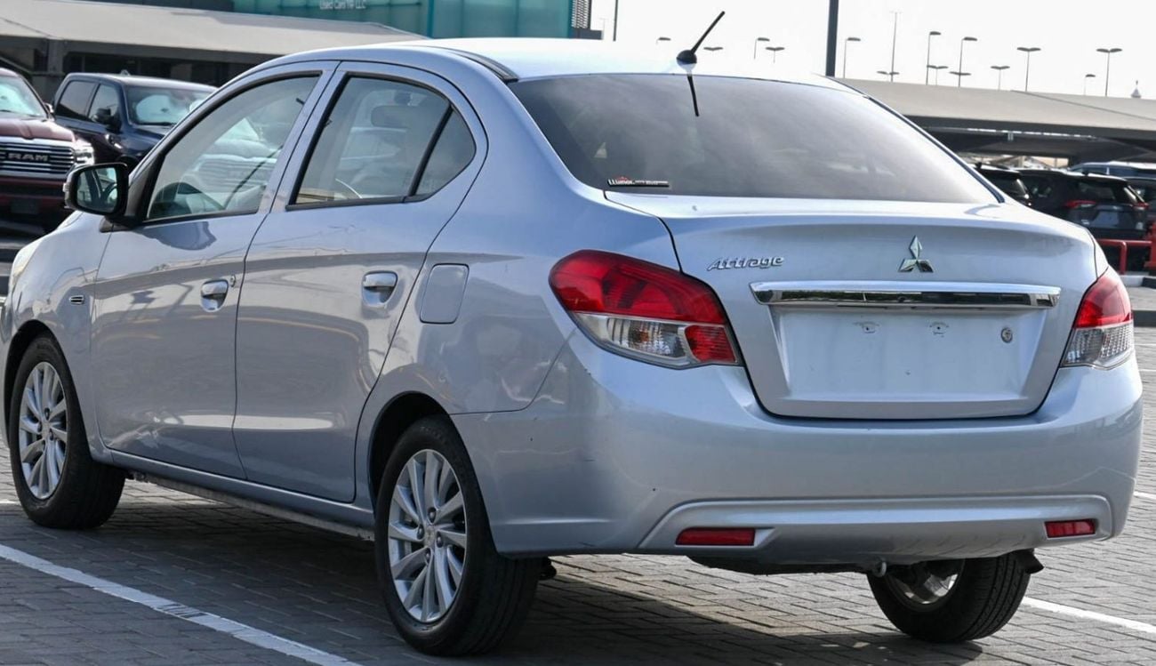 Mitsubishi Attrage 2020 Mitsubishi Attrage GLX Base (A10), 4dr sedan, 1.2L 3cyl Petrol, Automatic, Front Wheel Drive