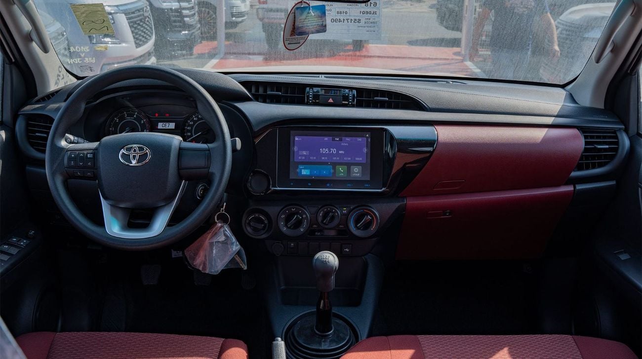 تويوتا هيلوكس 2026 Toyota Hilux GL2 2.4L MT Diesel