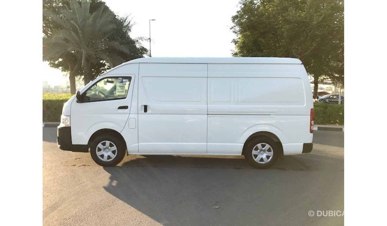 تويوتا هاياس TOYOTA HIACE 2.7L GLS – PETROL, PANEL VAN,HIGH ROOF M/T 2020