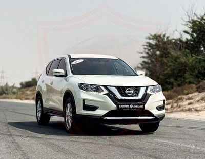 Nissan XTrail S 2.5L (169 HP) FWD (5 Seater) Nissan X Trail | 2.5L | 2022 | GCC | Accident Free | Excellent Condit