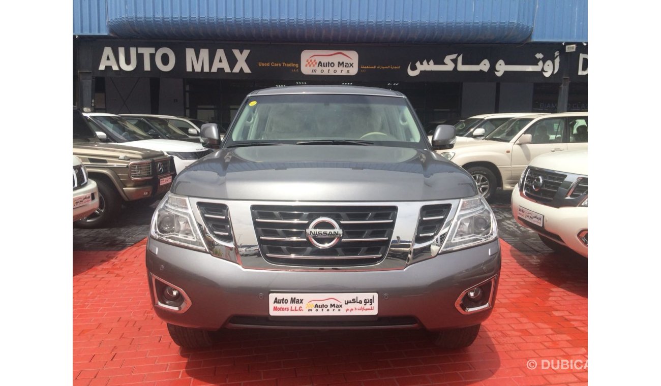 Nissan Patrol SE T2 V6, Al Rostamani