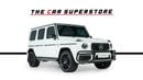 Mercedes Benz G63 AMG STD Low Mileage-Well Maintained-GCC-Night package