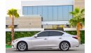 Infiniti Q50 Turbo | 1,565 P.M  | 0% Downpayment | Spectacular Condition!