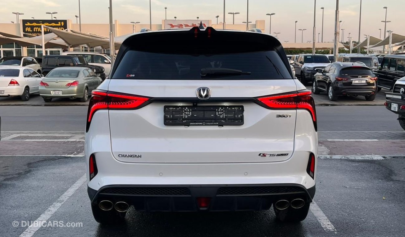 تشنجان CS75 سبورت خليجي.