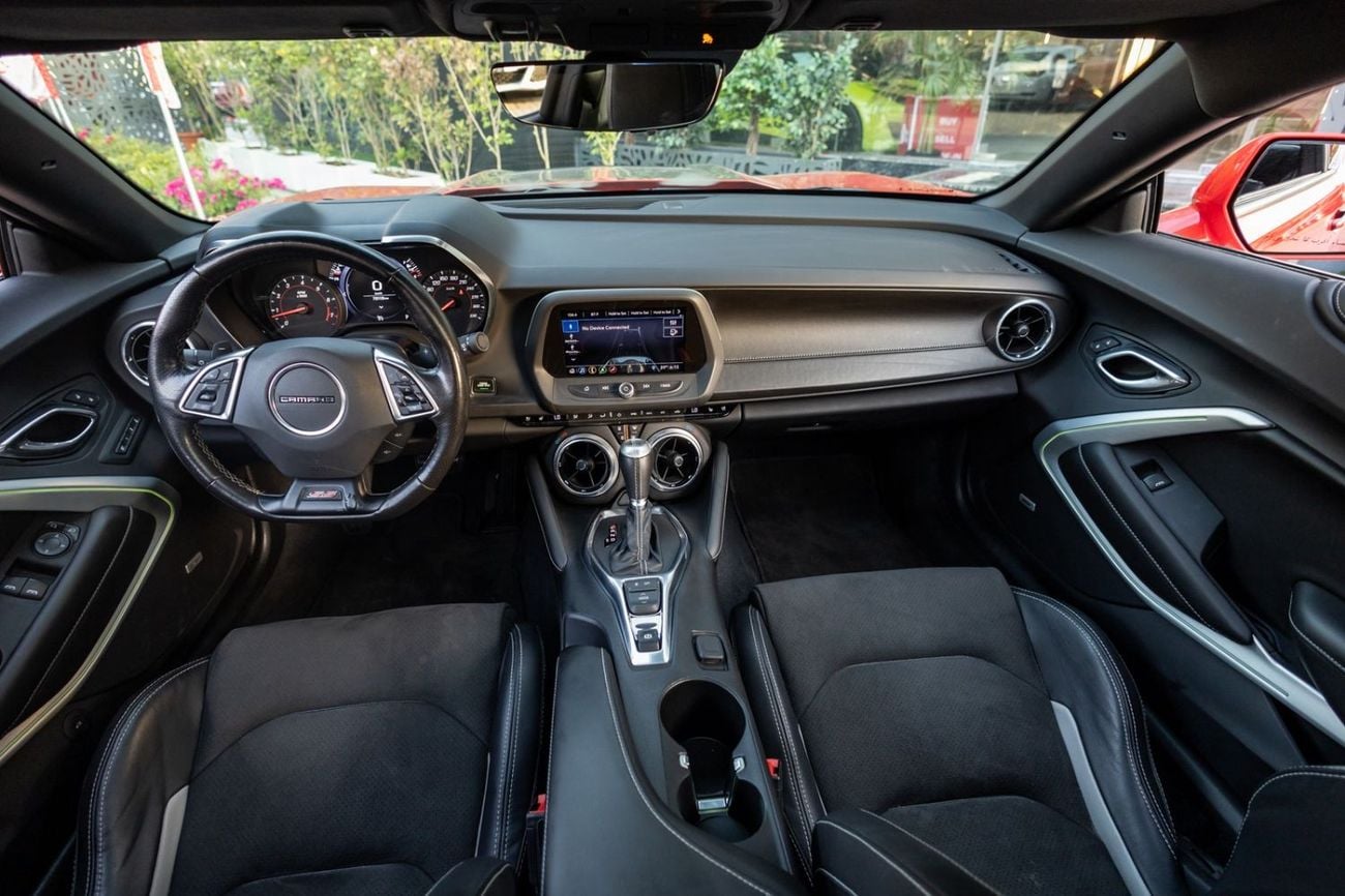 Chevrolet Camaro Chevrolet Camaro SS 2019 GCC | Warranty