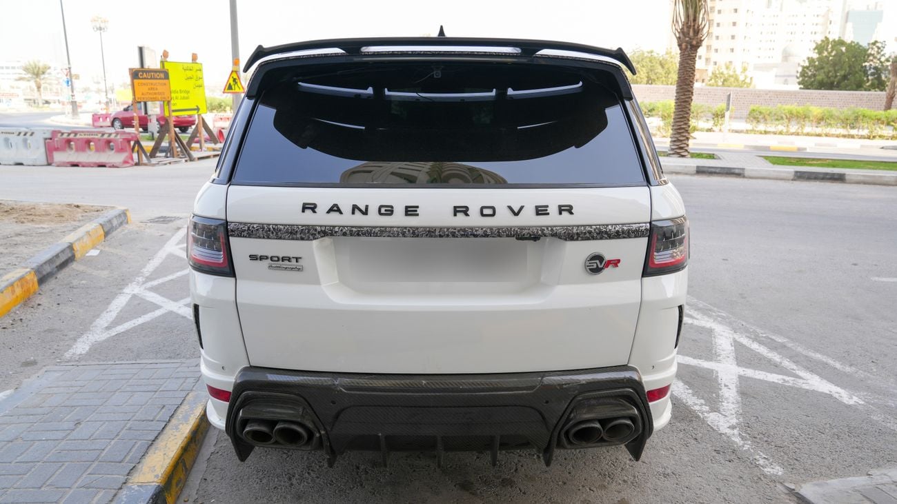 لاند روفر رينج روفر سبورت