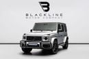 Mercedes Benz G63 AMG STD BUY NOW, PAY 2027 | THE BLACKLINE STANDARD | 4MATIC SUV 2023 Mercedes AMG G63 4.0L TC V8, AWD, 5