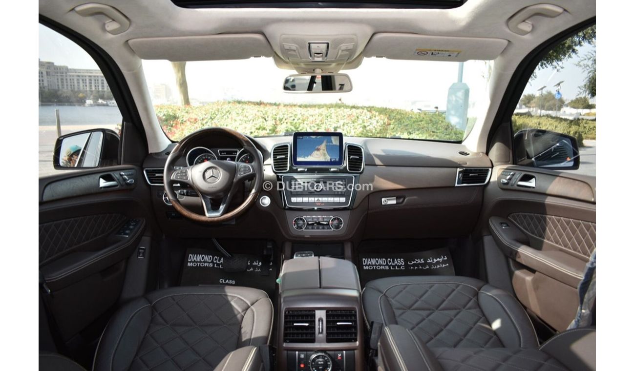 Mercedes-Benz GLE 500 Mercedes Benz GLE500 AMG kit GCC