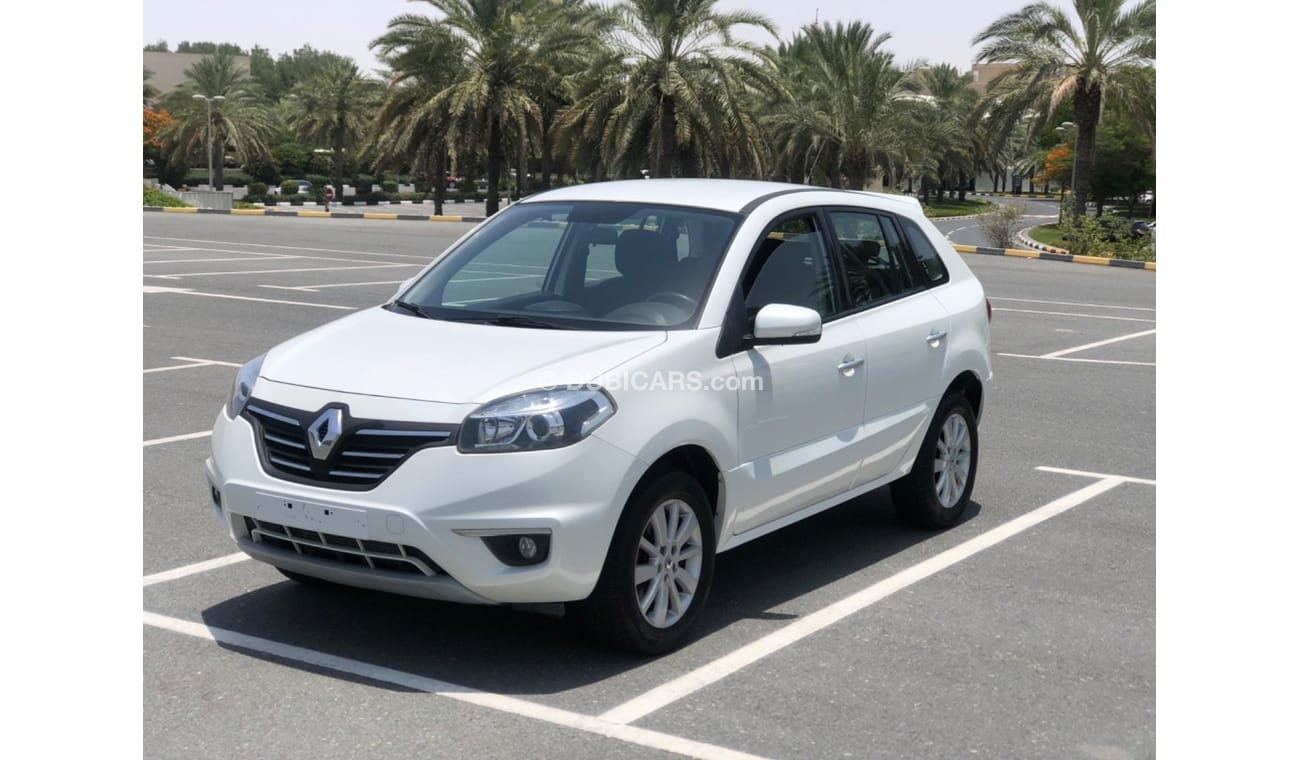 Renault Koleos SE Model 2015 GCC CAR PREFECT CONDITION INSIDE AND OUTSIDE
