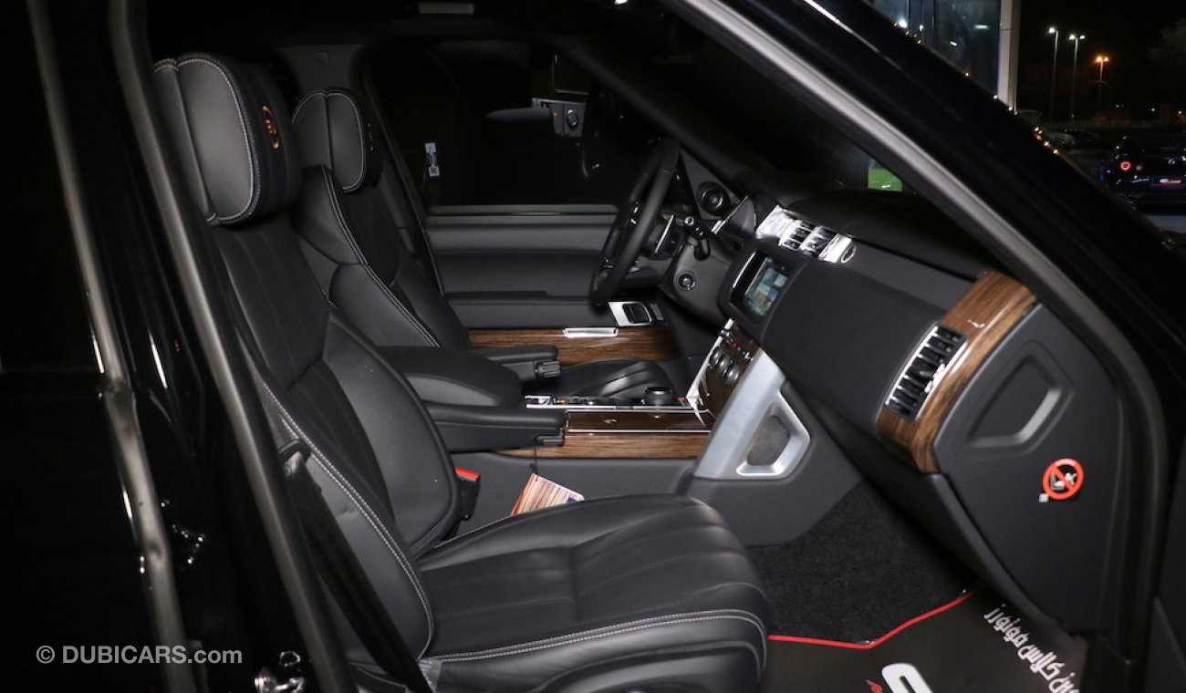 لاند روفر رينج روفر Bespoke by SVO - With Warranty