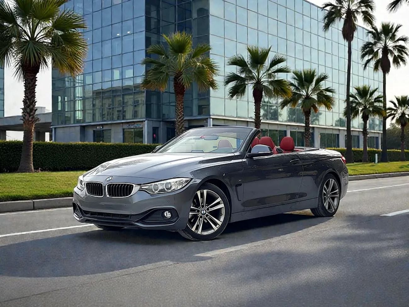 BMW 420i | 420I | HARDTOP | CONVERTIBLE | 2.0L T.C | 4-CYLINDERS | | GCC | LESS DRIVEN