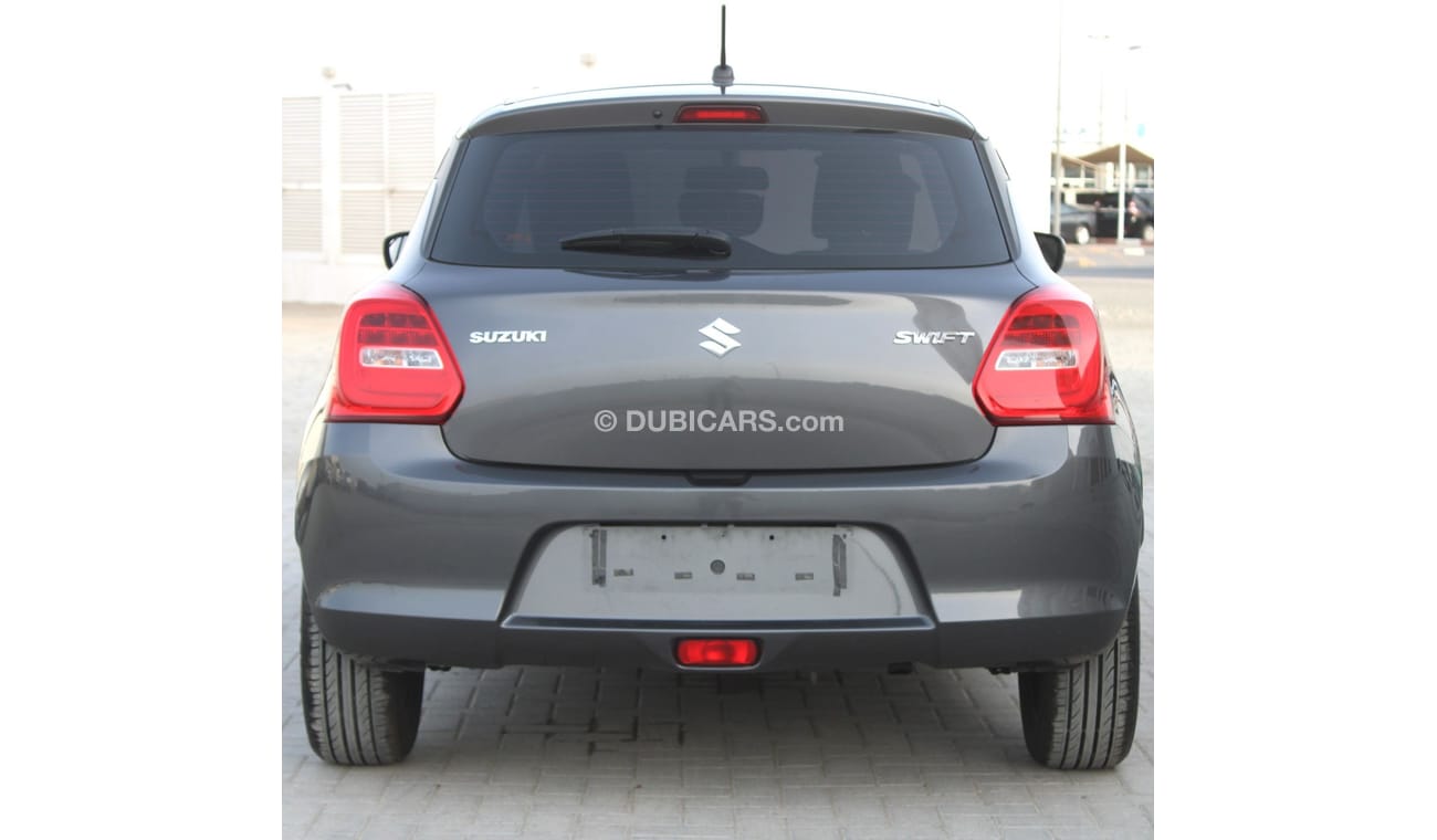 Suzuki Swift Suzuki swift 2019 GRAY GCC excellent condition without accident