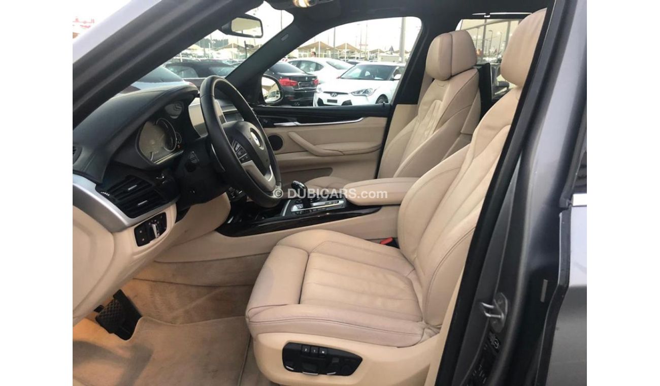 BMW X5 BMW  X5 model 2015 GCC car prefect condition full option one owner panoramic roof leather seats 5 c